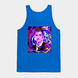 swirl 10th Doctor Tank Top